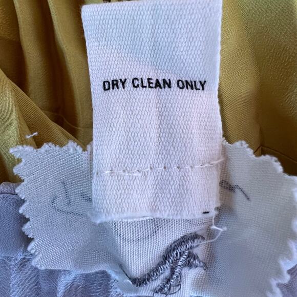 Anthropologie Field of Vision Colorblock Pleated Maxi Skirt Women's Size 10 - Picture 11 of 11